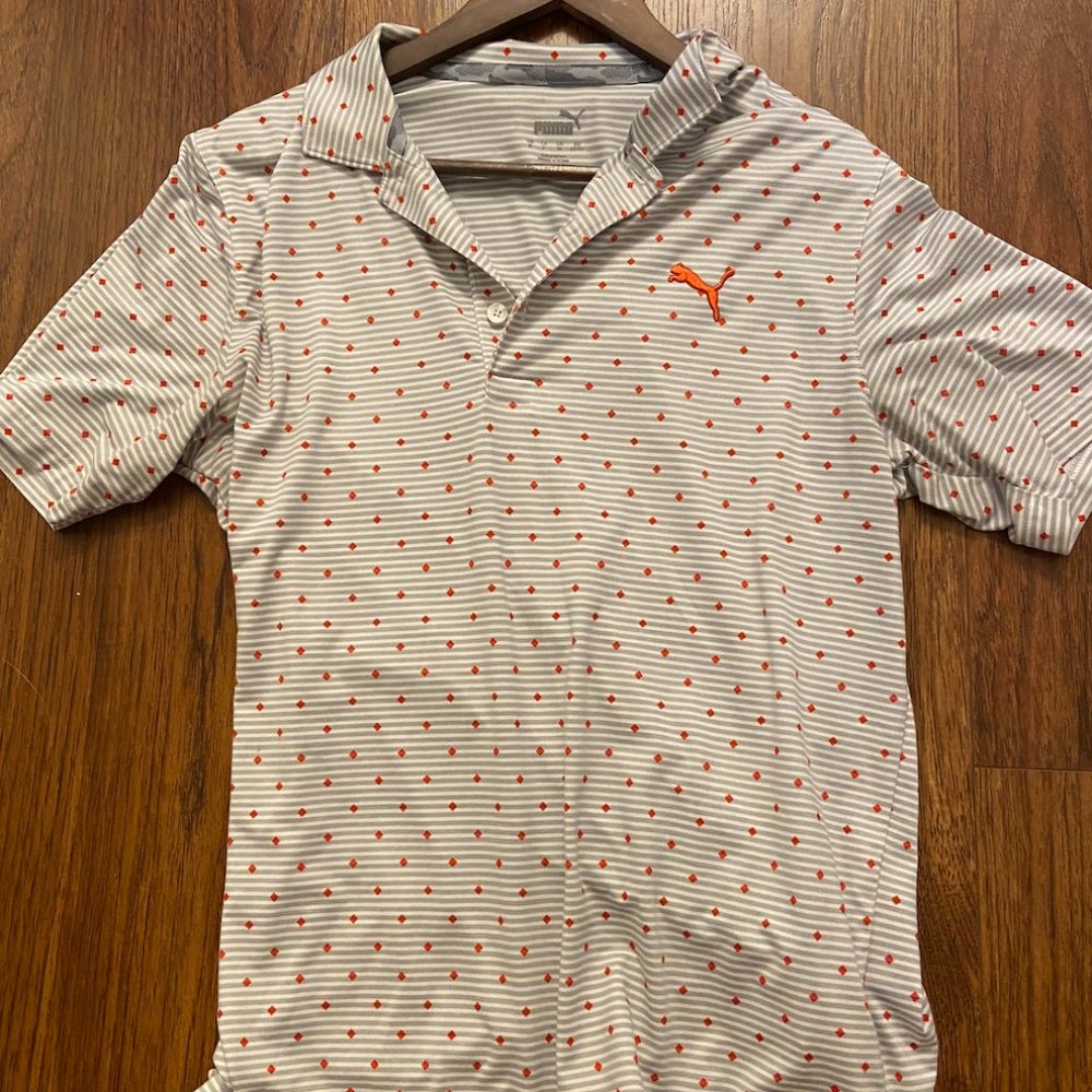 Mens Puma Golf Polo - Size Small - Worn Twice Great Shape
